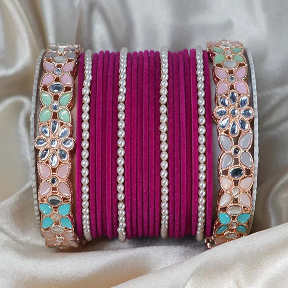 rani_metal_bangle1 - The Golden Cascade
